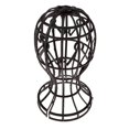 thumbnail image 1 of Folding Wig Holder Wig Drying Stand Wig Accessory Hat Display Rack Brown Banmo, 1 of 5