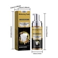 thumbnail image 4 of Xihbxyly Pasta Dental En Espuma Oral, Fórmula con Extracto Natural de Abeja, Mejora El Aliento, Alivia La Sensibilidad Dental, Fácil de Usar, Ideal para Estilos de Vida Ajetreados, 60 Ml de Fácil Apl, 4 of 7
