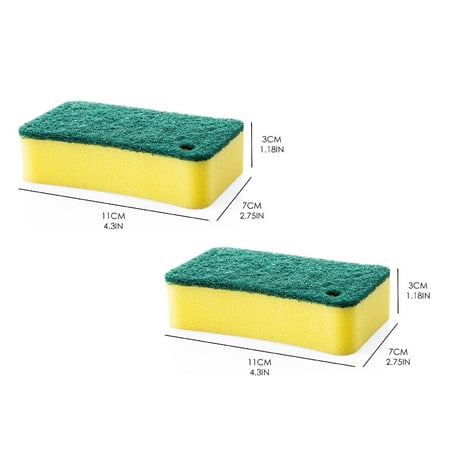 Clearance Wipes under $7 Sponge Eraser Cleaning Pads Dish Washing Stains Removing Wipe Kitchen Tool