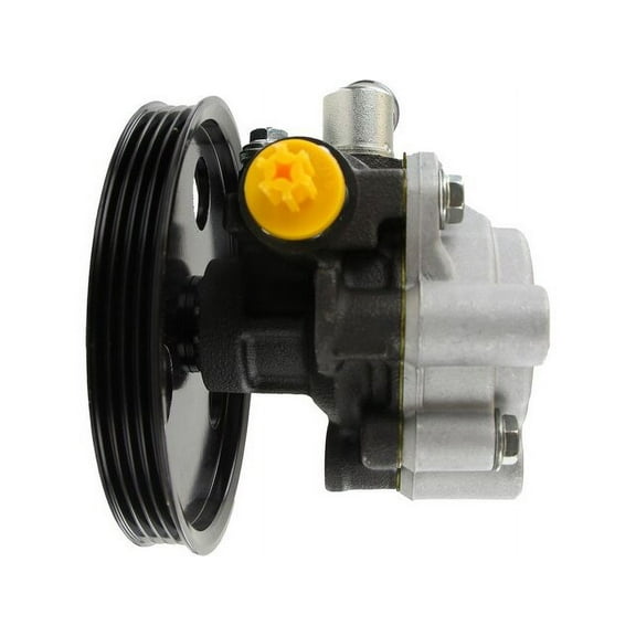 Power Steering Pump - Compatible with 2003 - 2010 Chrysler PT Cruiser 2.4L 4-Cylinder 2004 2005 2006 2007 2008 2009