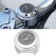 thumbnail image 4 of Riwesomey Reloj de manillar de motocicleta universal de 22-25 mm Reloj de esfera de barra de empuñadura de montaje de metal (esfera negra) Vehículos, repuestos y accesorios Mis, 4 of 8