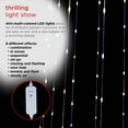 thumbnail image 6 of Alpine Corporation 106" Indoor/Outdoor Tower Christmas Tree with LED Lights and Star, White, 6 of 6