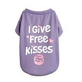 thumbnail image 1 of Binwennn Pet Clothes Spring Summer Pet Breathable Comfortable Clothes Cute Printed Pet Clothes For Cats And Dogs Pet Clothes Closet Pet Clothes Rack Small Pet Clothes for Medium Dogs Male Pet Clothes, 1 of 7