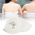 thumbnail image 3 of Accesorios de sauna, sombrero de sauna, estilo moderno, sombrero de fieltro de lana, accesorios de sauna para hombres y mujeres, 3 of 13