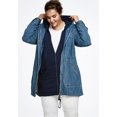 thumbnail image 7 of Ellos Women's Hooded Anorak Denim Jacket Jacket, 7 of 7
