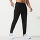 thumbnail image 5 of Pantalones de running para hombre, pantalones de fitness tejidos, holgados, de secado rápido, con cinturón, pantalones casuales elásticos para exteriores, 5 of 5