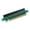 Color：Green, variant on PCIe5.0 X16 Riser Card Gen5 32GT/S PCIE5.0 X16 Adapter Card for Enhanced Graphics Performances Space Optimization
