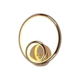 thumbnail image 1 of Lámpara Arbotante de Pared LED Cirquel Luxica Lighting Dorado, 1 of 5