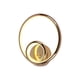 thumbnail image 1 of Lámpara Arbotante de Pared LED Cirquel Luxica Lighting Dorado, 1 of 5