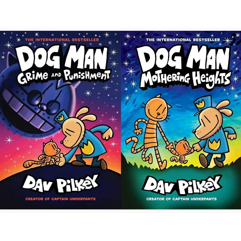 Dav Pilkey Dog Man Series – 7 Book Collection Set (Books 7–13 Dav Pilkey Dog Man Series – 7 Book Collection Set (Books 7–13