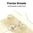 thumbnail image 4 of Glass cutter,Adjustable Sizes Metal Universal Adjustable Diy Sizes Metal Cut Bottle Cutter Cut Wine Bottles Decorations Cousopo Bottle Tool Dsfen Bottle Tool Adjustable, 4 of 5