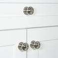 thumbnail image 6 of Grandeur Circ-Brass-Knob-Geo Circulaire 1-3/8” Solid Brass Stepped Mushroom Cabinet Knob -, 6 of 7
