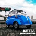 thumbnail image 2 of WELLY 1:18 BMW Egg Isetta Alloy Mini Car Model Diecast Metal Toy Classic Vehicle Car Model Simulation Collection Childrens Gift, 2 of 6