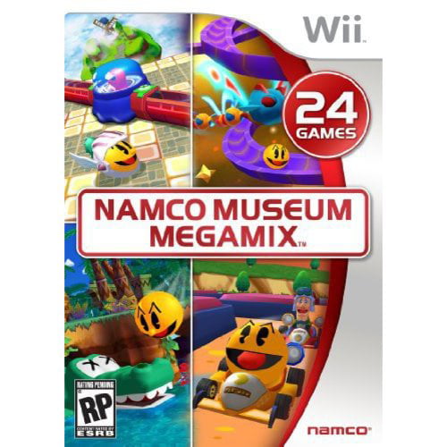 Namco Museum Megamix Wii Walmart Com Walmart Com