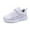 White, variant on Toddler Shoes,Trainers Children Sports Boys Indoor Outdoor Running Athletic Footwear,Boys Shoes,Black,13-13.5 Years