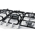 thumbnail image 3 of Summit GC5271W Plaque de Cuisson à Gaz 27 Po. 5 Brûleurs & Finition Blanche, 3 of 6