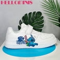 thumbnail image 4 of Zapatos de punto, zapatillas de deporte para niños, zapatos de baloncesto informales para estudiantes, zapatillas de deporte para niños y niñas, zapatos deportivos de moda para correr, regalo, 4 of 5