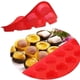 thumbnail image 2 of 12-Cup Silicone Muffin Pan - Non-Stick BPA-Free Regular Size Cupcake Pan, 2 of 5