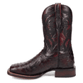 thumbnail image 3 of Dan Post Men's Alamosa Exotic Ostrich Western Boot Broad Square Toe - DP5012 9 D(M) US, 3 of 5