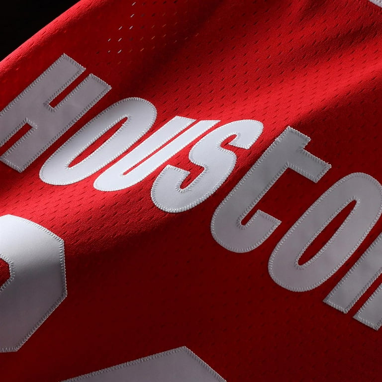 Hakeem Olajuwon Houston Rockets Mitchell & Ness Hardwood Classics