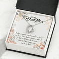 thumbnail image 4 of To My Daughter Before You Were Born Forever Necklace w Message Card, 4 of 8