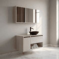 thumbnail image 2 of Combo Gabinete para Baño con Ovalín y Monomando + Botiquín con Espejo, Mueble Moderno con Amplio Almacenamiento, Diseño Elegante., 2 of 5