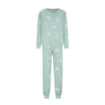 thumbnail image 5 of Onlypjs Easter Family Matching Pajamas Set Bunny Print – Soft Long Sleeve Sleepwear for Men and Women, Cozy Loungewear, 5 of 5