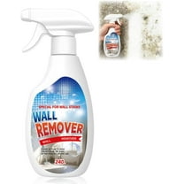 Wall Mold Remover Spray, Highly Effective Formula for Stains, Dust and Dirt on Multi-Surfaces Including Wood, Tile, Fabric, Bathrooms, and Kitchens