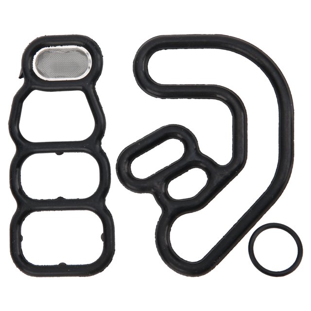 Junta de solenoide VTEC de 3 uds, sello de filtro de válvula de carrete apto para Honda Accord/Odyssey V6