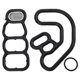 thumbnail image 1 of Junta De Solenoide, Prevención De Fugas Sello VTEC Confiable Para Motores V6/3.5L OTVIAP Cooler Housing Gasket, 1 of 8