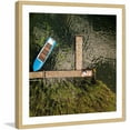 thumbnail image 2 of Marmont Hill "Blue Boat" Framed Art Print, 12.0" x 1.5", 2 of 6