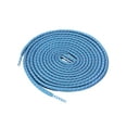 thumbnail image 1 of INSPIRE CHIC 2 Pairs Athletic Unisex Elastic Reflective Round Shoelaces for Sneakers Blue 140 cm/55", 1 of 5