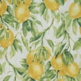 thumbnail image 5 of Saro Lifestyle Printed Lemon Tablecloth, 5 of 5