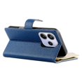 thumbnail image 2 of Funda cartera GANGXUN para Xiaomi Redmi Note 14 4G , cuero PU con tarjetero, cremallera, correa de mano, soporte y protección 1276°, 2 of 6
