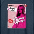 thumbnail image 3 of Mean Girls - Regina George Naughty List Legend Lightweight French Terry Wide Neck Long Sleeve Graphic Shirt, 3 of 5