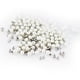 thumbnail image 1 of 100 Piezas de de Marfil de 8 Mm con Remaches, Botón de Botón, Artesanal de material cuero, Decoración de Jeans Hugo Remaches de perlas, 1 of 9