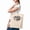 Black, variant on Strong Woman Actually I Can Do It Black Custom Tote Bag