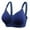 Blue, variant on Penkiiy Women Bras Ladies Traceless Comfortable No Steel Ring Thin Style Breathable Gathering Bra Woman Underwear Black Bras