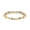 Yellow Gold, variant on AFFY Milgrain Eternity Wedding Band Rings for Women, Round Cut Lab Created Moissanite Engagement Ring in 14K Yellow Gold Plated 925 Sterling Silver Size-4.5