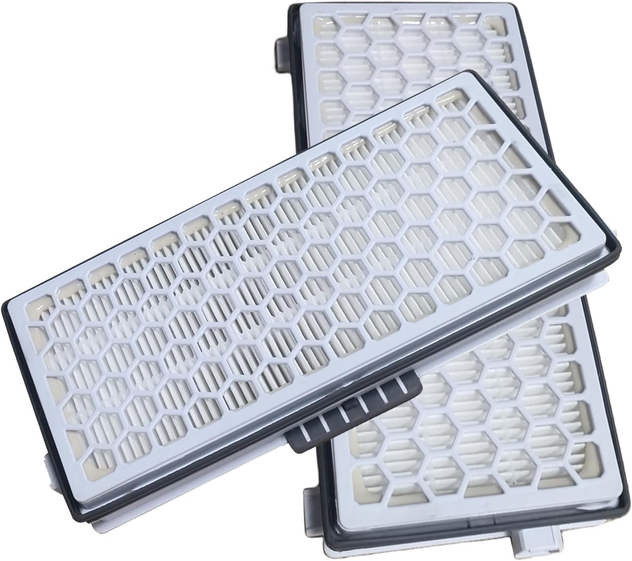 Filtres HEPA Pour Aspirateur Miele - Lot De 2 Filtres Lavables - Compatible Compact C1/C2, Complete C2/C3, Séries S8340, S4000-S8999