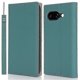 thumbnail image 1 of For Google Pixel 9a Wallet Case Genuine Cow Leather Phone Cover Litchi Texture, 1 of 5