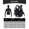 thumbnail image 4 of Owntop Adult Life Jacket Swim Vest,Float Youth Life Vest Buoyancy Aid for Men Women Swimming Surfing Kayaking Boating, Black, 4 of 8