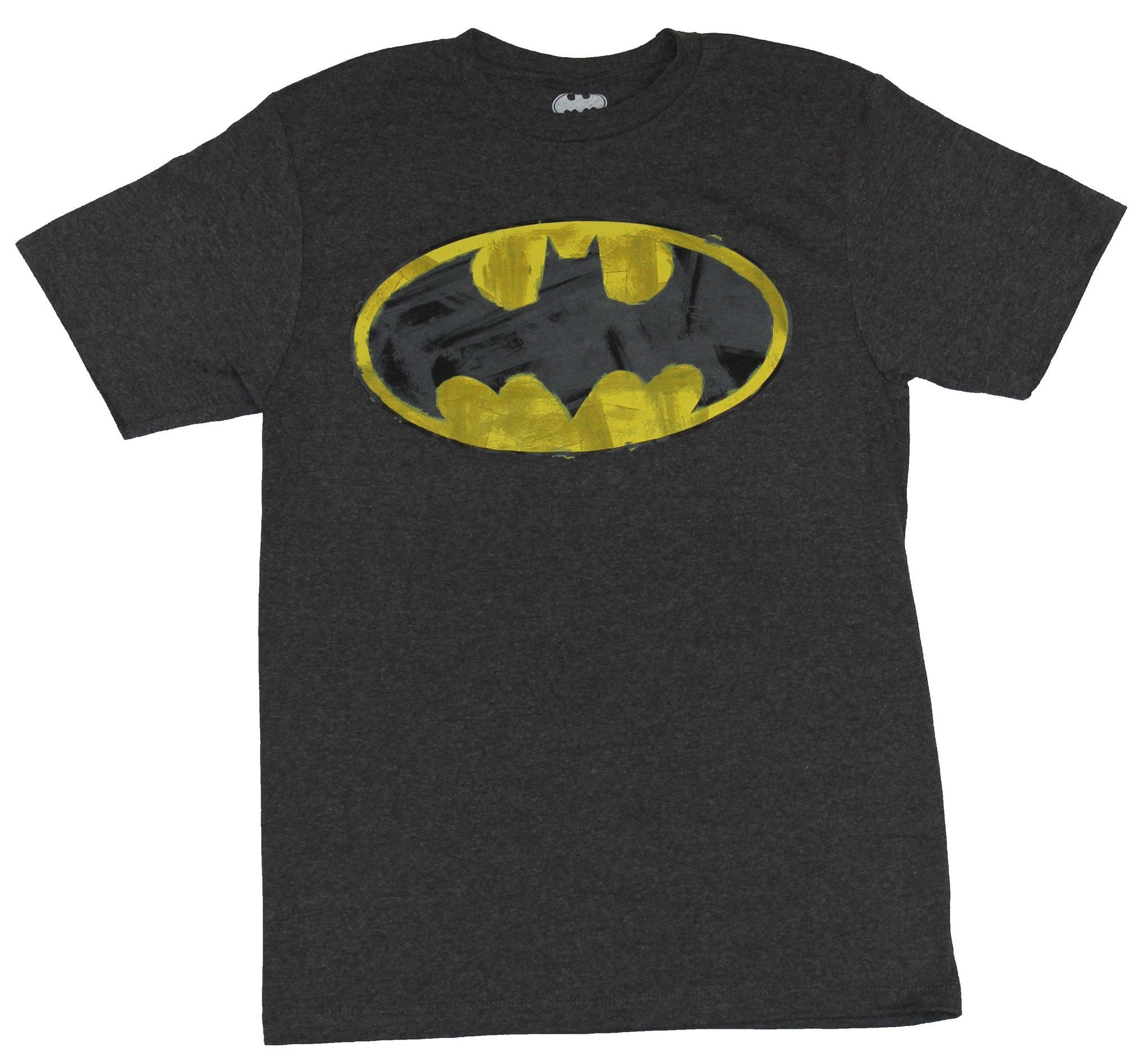 In My Parents Basement - Batman (DC Comics) Mens T-Shirt - Painted ...