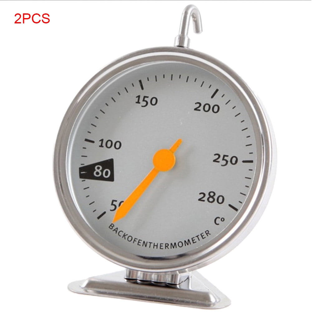 Oven thermometer stainless steel oven thermometer large dial kitchen oven temperature tester 50 ℃ ~ 280 ℃ 