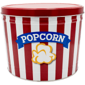 Kernel Pops Gourmet Popcorn 2 Gallon Popcorn Tin