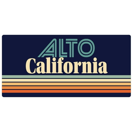 

Alto California 5 x 2.5-Inch Fridge Magnet Retro Design