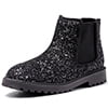 Black Glitter