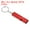 Red, variant on Uxcell Survival Whistle, Double Tubes Whistles Super Loud, Red, 2 Pack