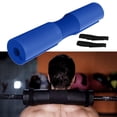 thumbnail image 4 of Cojín para barra, gimnasio, levantamiento de pesas, en cuclillas, vendaje Sunnimix Cojín de barra para pesas, 4 of 8