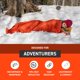 thumbnail image 2 of Bivvy de Emergencia SOL 91x213 cm Impermeable, Cortaviento y Resistente a Desgarros, 2 of 9